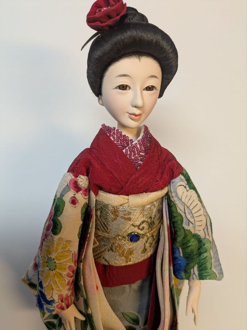 手足可動大正ロマン『愛月』胡粉仕上げのヘッド付き1/6ドールドール本体のみ