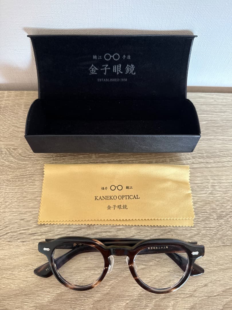 金子眼鏡　ボストン型伊達メガネKC-77 CHS CELLULOID カード付 楽天市場】KANEKO OPTICAL 金子眼鏡 KC-77 CELLULOID クラウンパント型