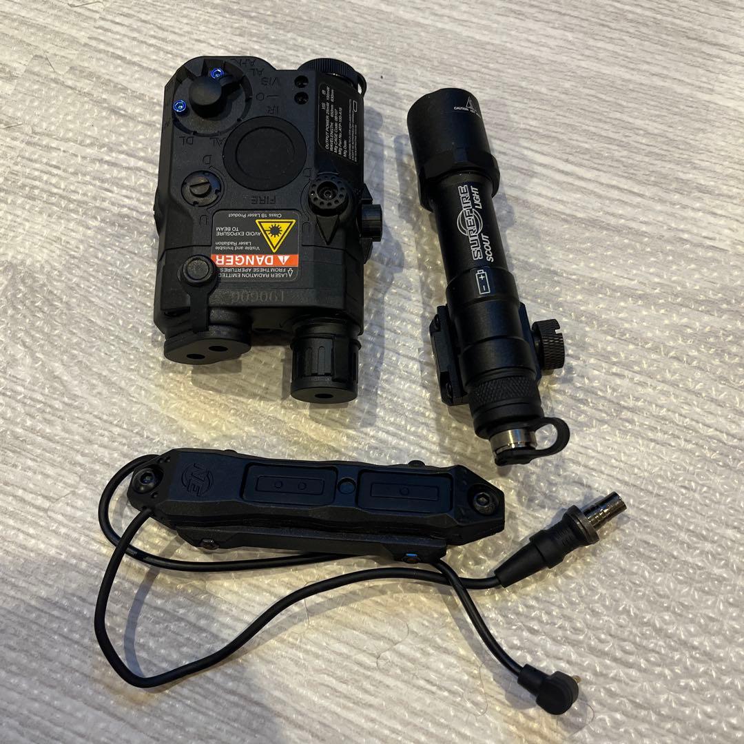 peq-15 m600 ライト Amazon.co.jp: 【WADSN 】PEQ-15 / PEQ15 & M600B フラッシュライト