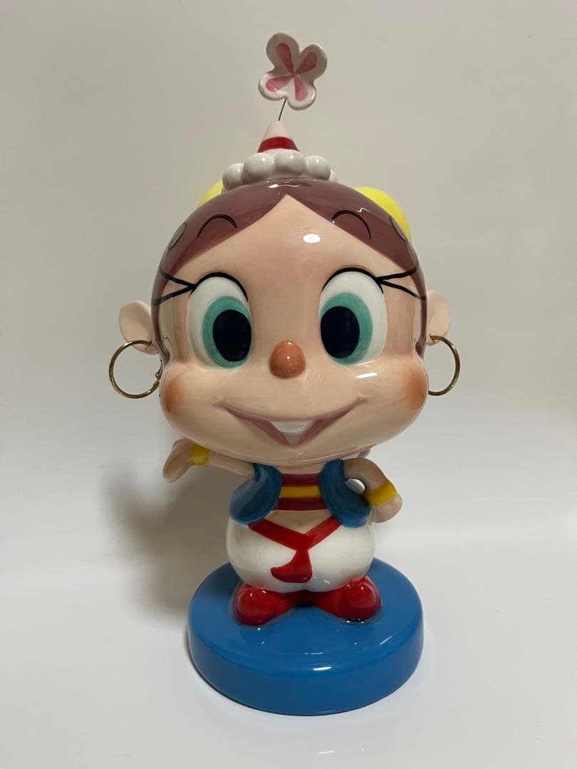 あくびちゃん貯金箱　陶器製 希少品！あくびちゃん 陶器貯金箱入荷しました！【松原店】｜2016年05
