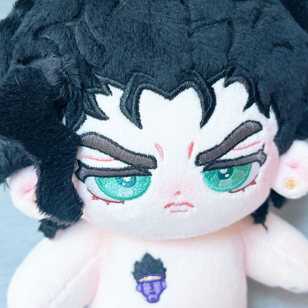 レア　着せ替え ぬいぐるみ 20cm スケルトン入り　承太郎 20cm無属性着せ替えぬいぐるみ 20cmぬいぐるみ ヘアアレンジ可能