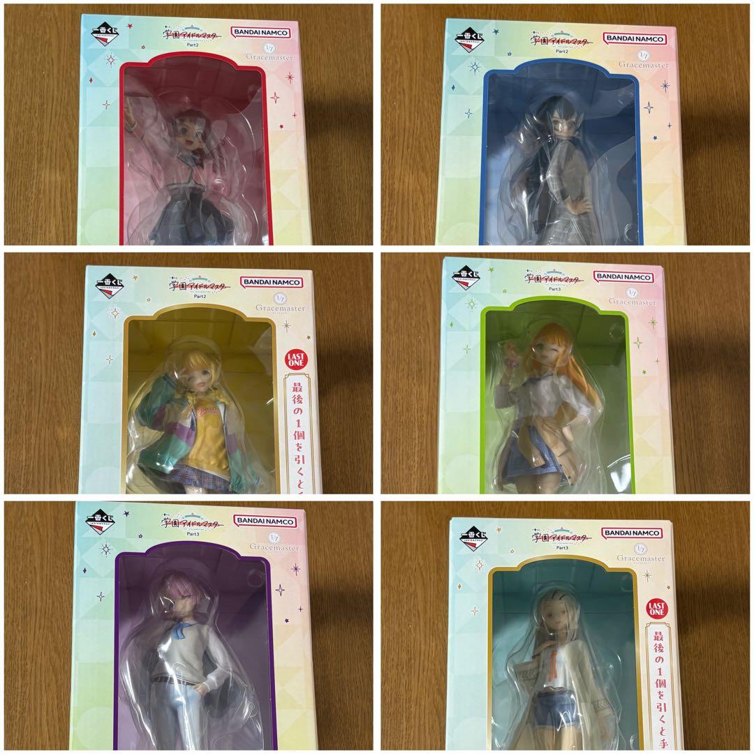学園アイドルマスター　一番くじ　フィギュアセット 一番くじ 学園アイドルマスター Part2」本日より順次発売！ - HOBBY Watch