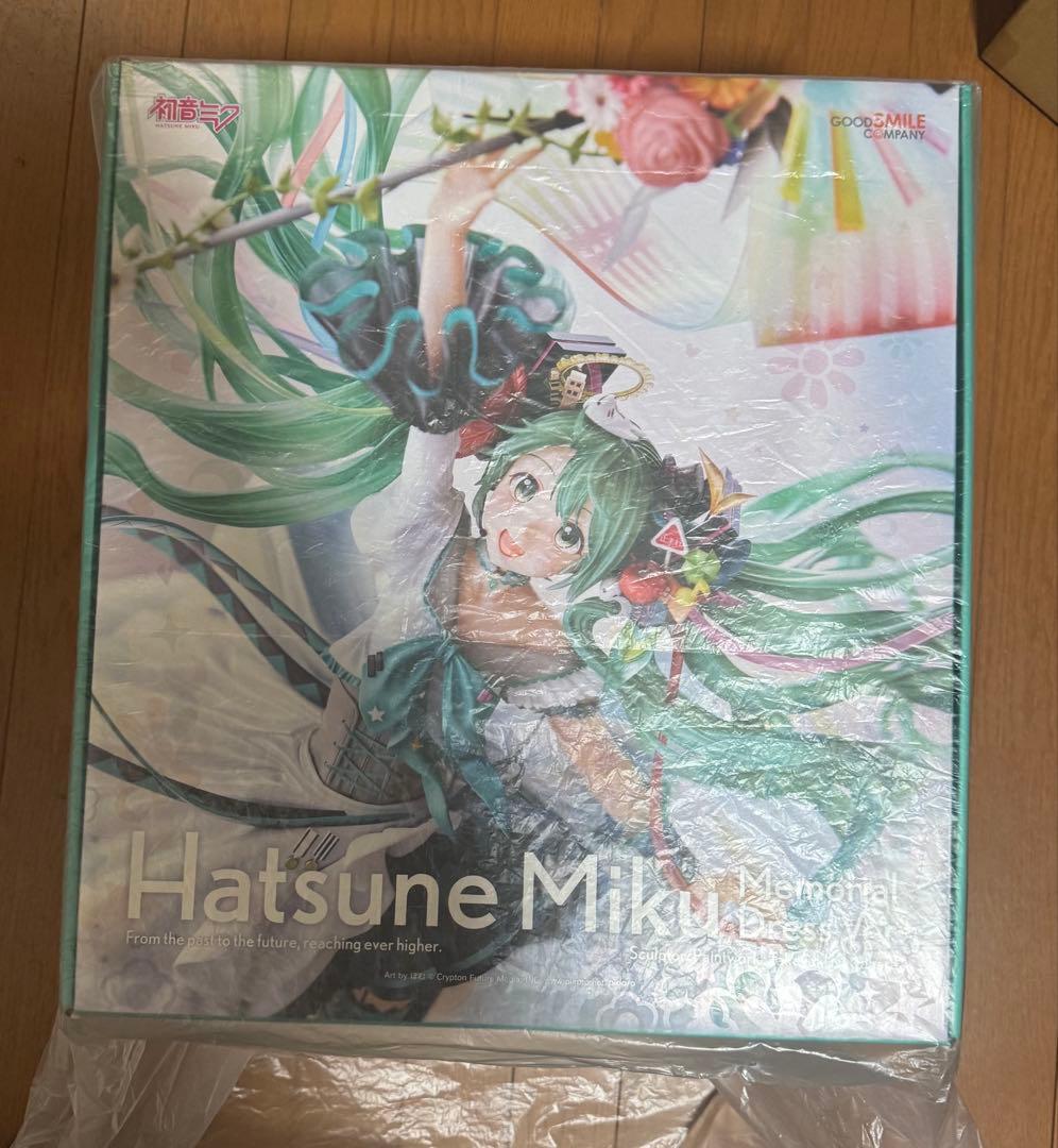 初音ミク Memorial Dress Ver. 1/7スケール フィギュア 初音ミク Memorial Dress Ver.