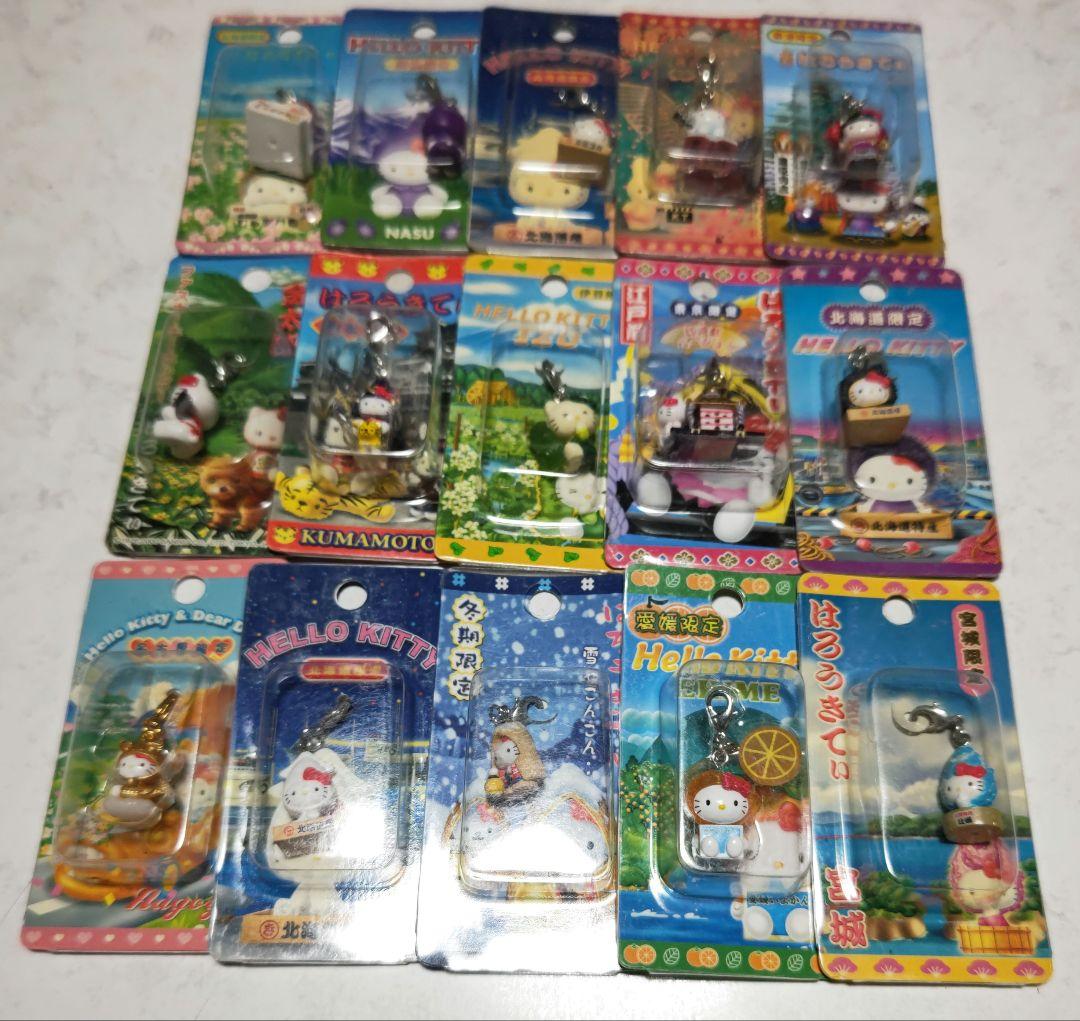 ご当地キテイ ファスナーマスコット セット ご当地キティ】岡山桃太郎バージョン ハローキティ ファスナー
