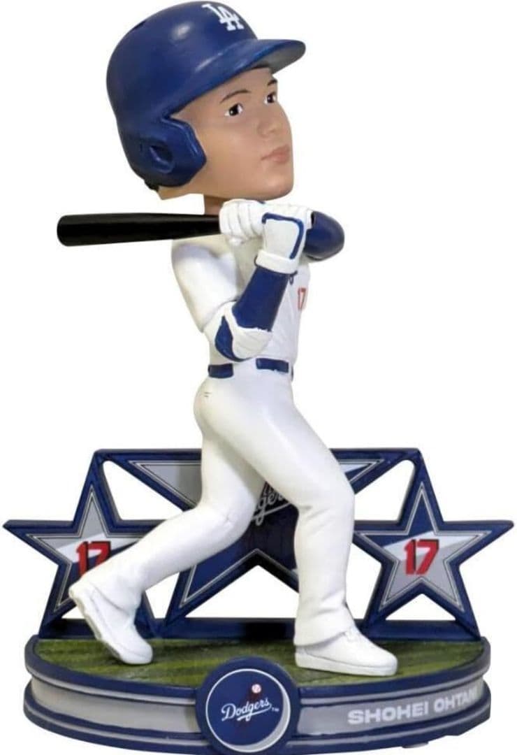 I*u様 大谷翔平選手ボブルヘッド人形 ロサンゼルスドジャース新品/1 Amazon.co.jp: 大谷翔平 ロサンゼルス・ドジャース バブルヘッド人形