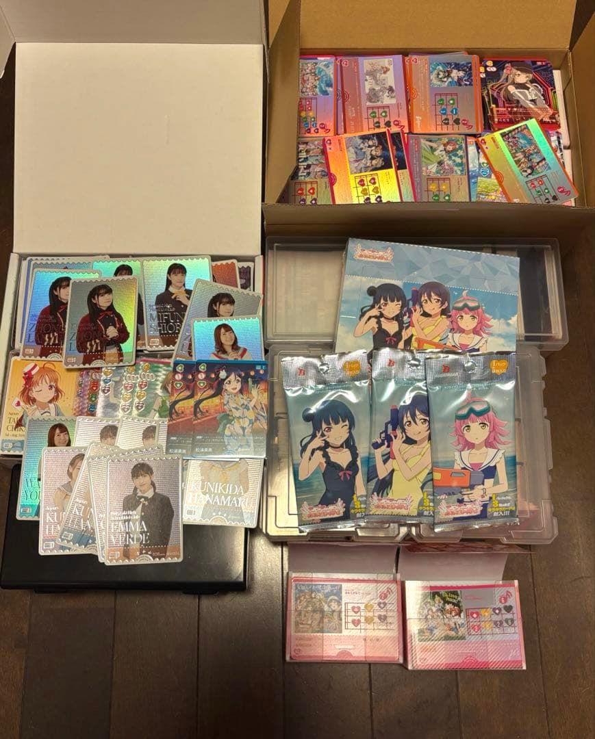も*く様 ラブライブ！オフィシャルカードゲーム まとめ売り 大量 汎用 ライブカ ラブライブ！シリーズ オフィシャルカードゲーム」in「カードゲーム祭