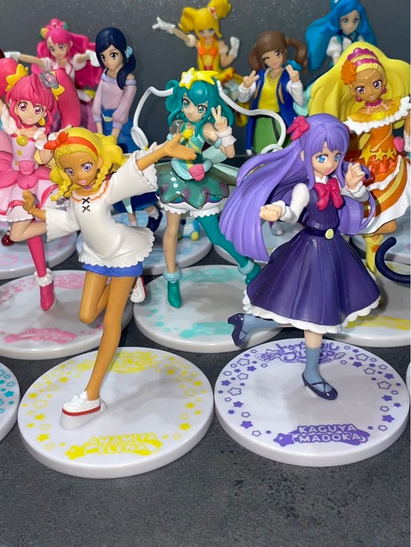 レア 貴重 プリキュア キューティーフィギュア まとめ売り 42体セット