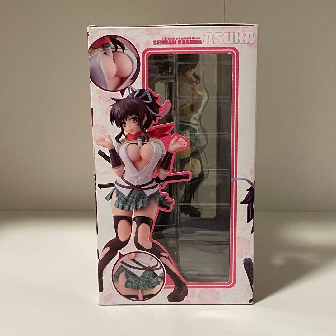 閃乱カグラ 飛鳥 生フィギュア 1/8 完成品フィギュア