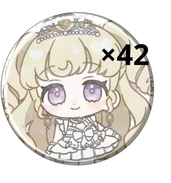 プリパラ　夢川ゆい　ゆい　缶バッジ　白黒ドレス 2026年最新】夢川ゆいの人気アイテム - メルカリ
