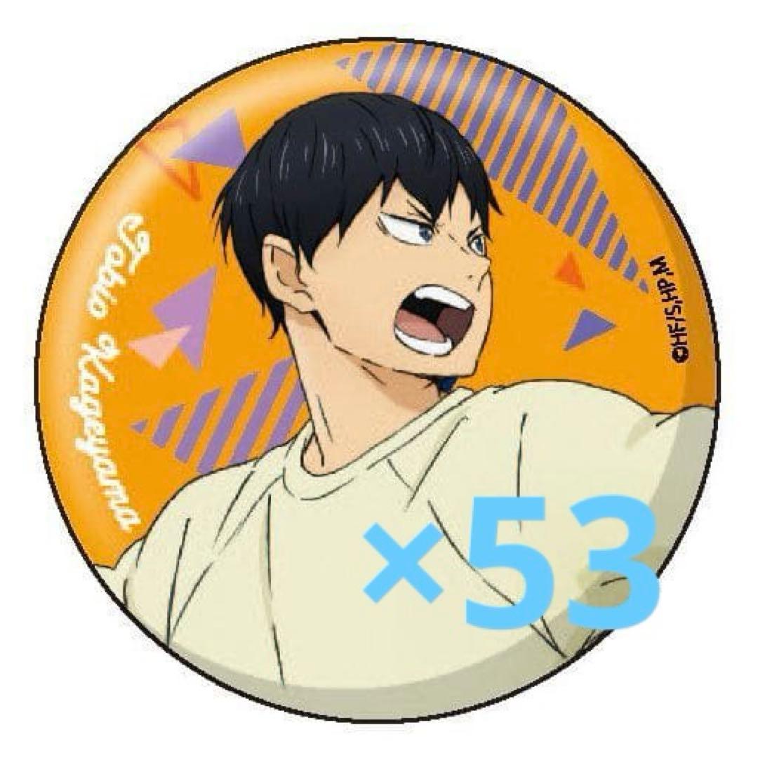 影山飛雄 缶バッジ まとめ売り 53個 Amazon.co.jp: ハイキュー?? 影山飛雄 コレクション缶バッジ 第8弾