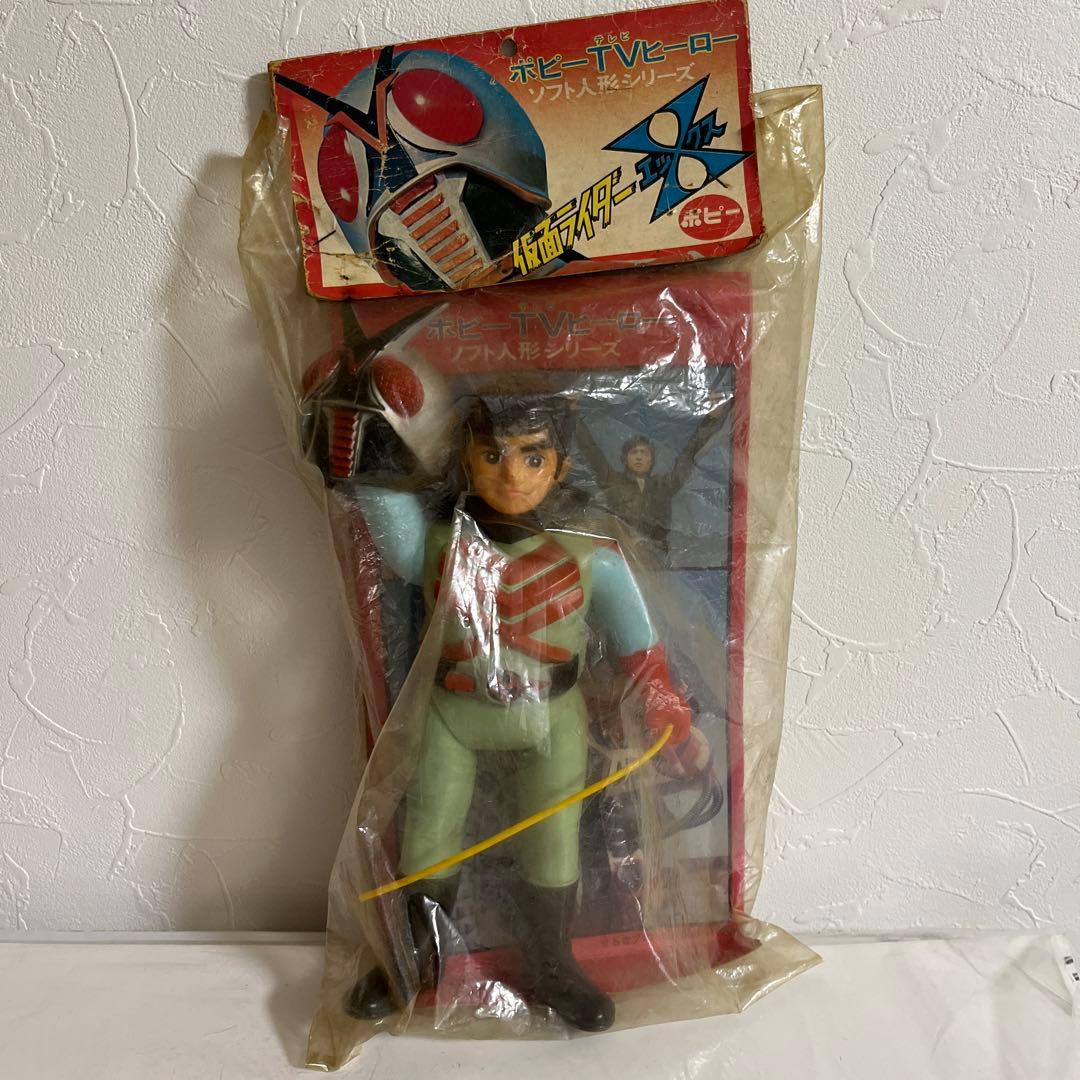 ⚠️貴重・デッドストック　仮面ライダーエックス　面取れ　スタンダードサイズ　レトロ COMPLETE SONG COLLECTION OF 20TH CENTURY MASKED RIDER SERIES 03