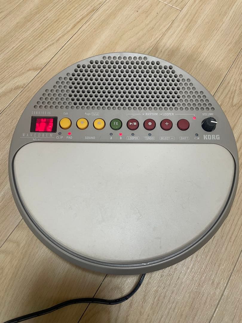 KORG WAVE DRUM mini イエロー Korg KR Mini Drum Machine - Perfect Circuit