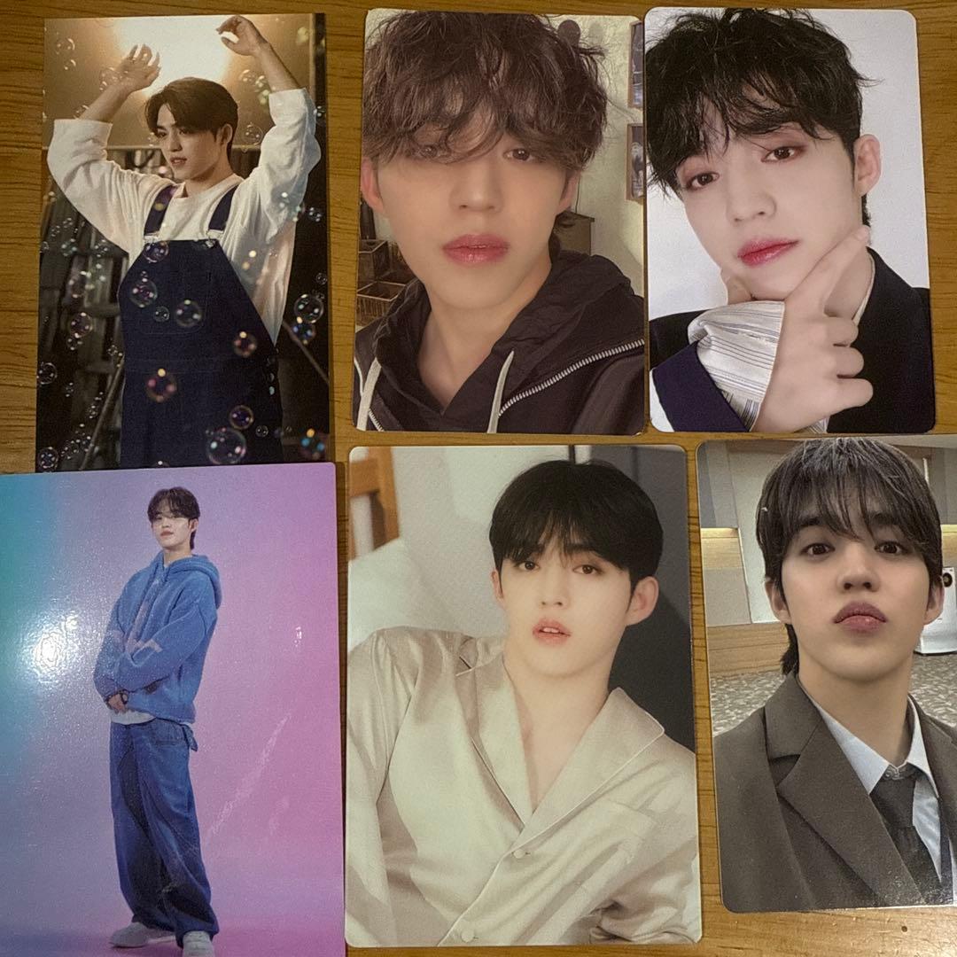 SEVENTEEN エスクプス トレカ 6枚セット - メルカリ