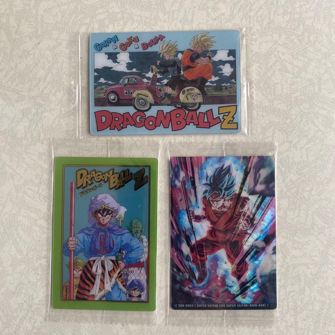 イタジャガ ドラゴンボールカード R、CR、SEC3枚セット - メルカリ