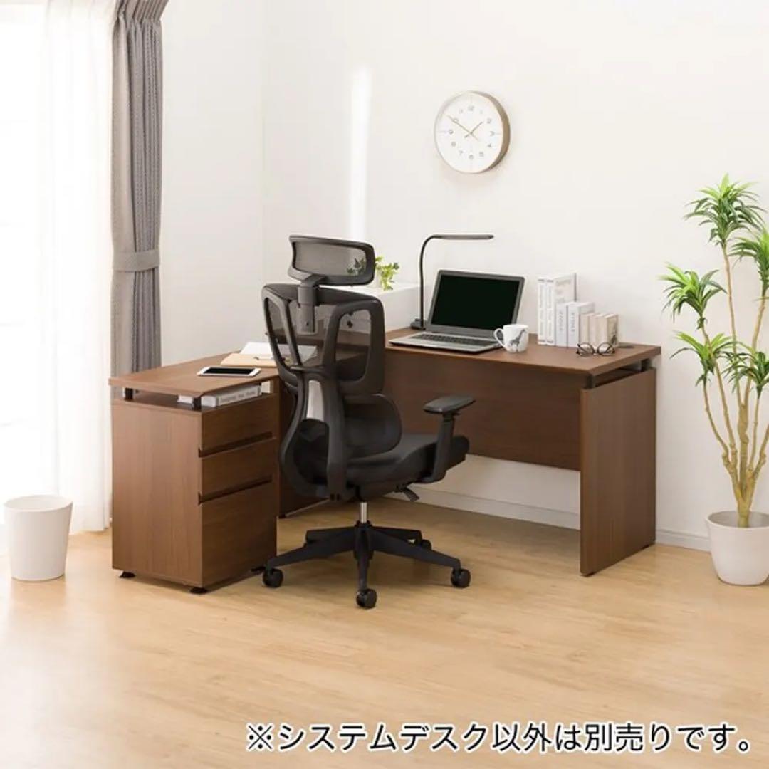ニトリ L字型 システムデスク ラボーロ 140 MBR 東京都世田谷区 ニトリ システムデスク L字デスク（ラボーロ 140 MBR