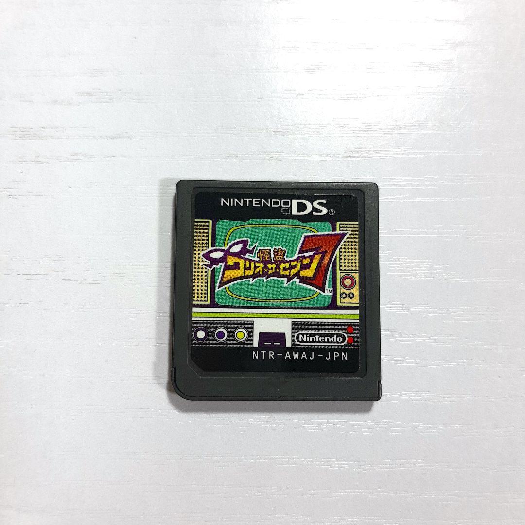 ニンテンドーDSソフト怪盗ワリオ・ザ・セブン - メルカリ