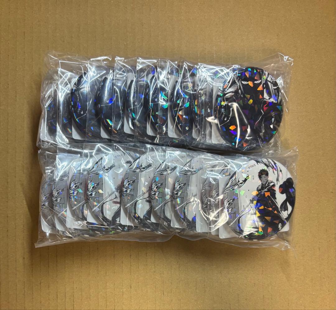 カグラバチ オールスター缶バッジ 2種 ×10 計20個 📢JCS限定！／ 完全受注生産「週刊少年ジャンプ」オールスター缶バッジ