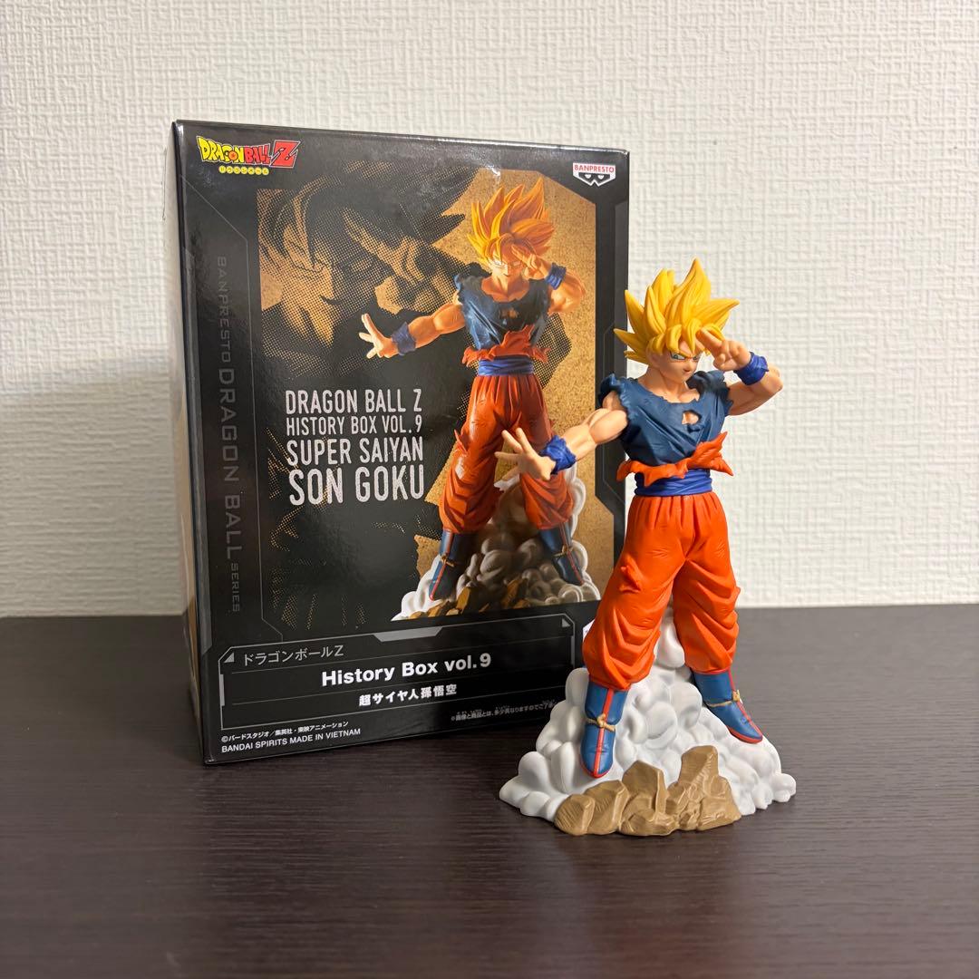 ドラゴンボール フィギュア Z HISTORY BOX vol.9 孫悟空 - メルカリ