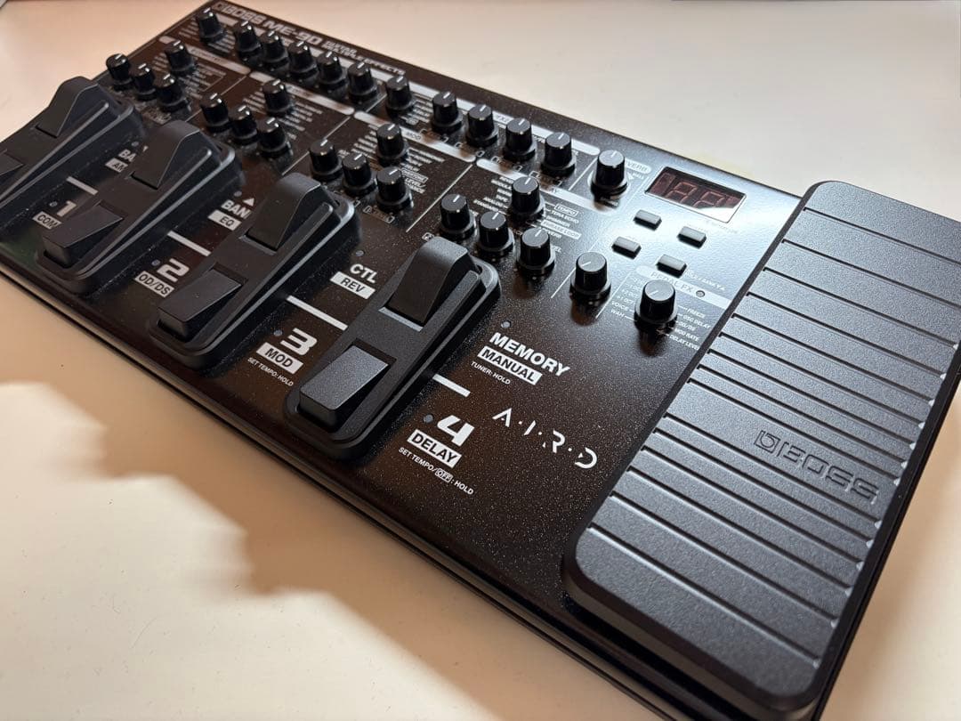 【アダプター付属】BOSS ME-90 ギター用マルチエフェクター BOSS ME-90 マルチエフェクター エレキギター用 ボス ME90 | 島村楽器