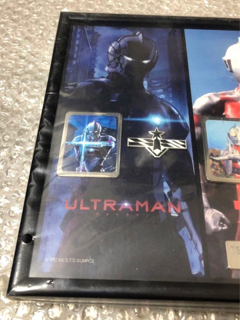 非売品 円谷フィールズHD ウルトラマン 株主優待 ピンバッジ ピンズ