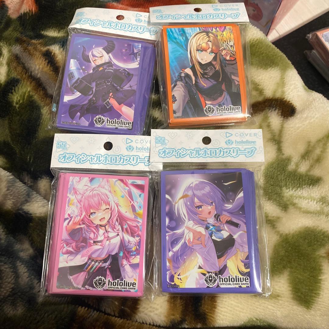 hololive オフィシャルホロカスリーブ キャラクタースリーブ まとめ