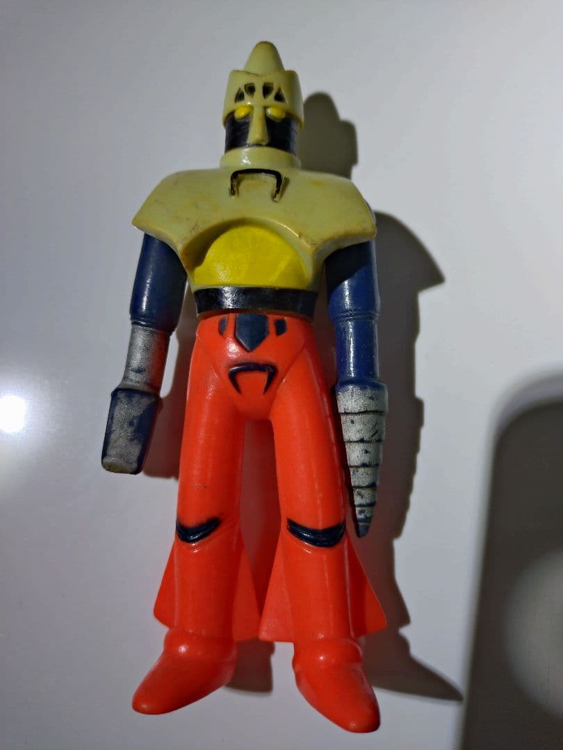 ポピー☆ゲッターロボ ゲッター2☆1970年代の希少ソフビフィギュア☆ GRAND SOFVI BIGSIZE MODEL ゲッター2 ソフビフィギュア[EVOLUTION