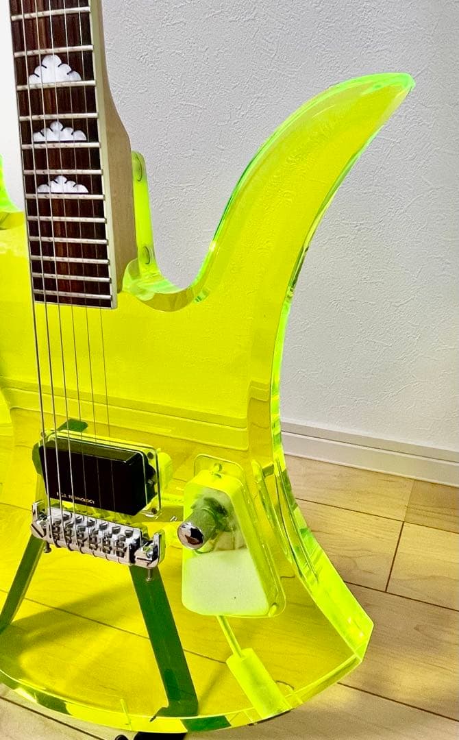 【希少品】FERNANDES X JAPAN HIDEモデル　通称　ゼリー
