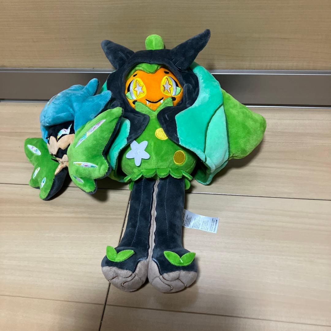 ポケモンセンターオリジナル ぬいぐるみ オーガポン(みどりのめん