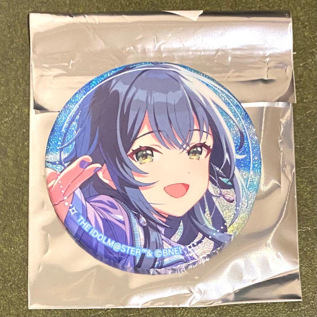 月村手毬学マス 学園アイドルマスター グリッター 缶バッジ 缶バ