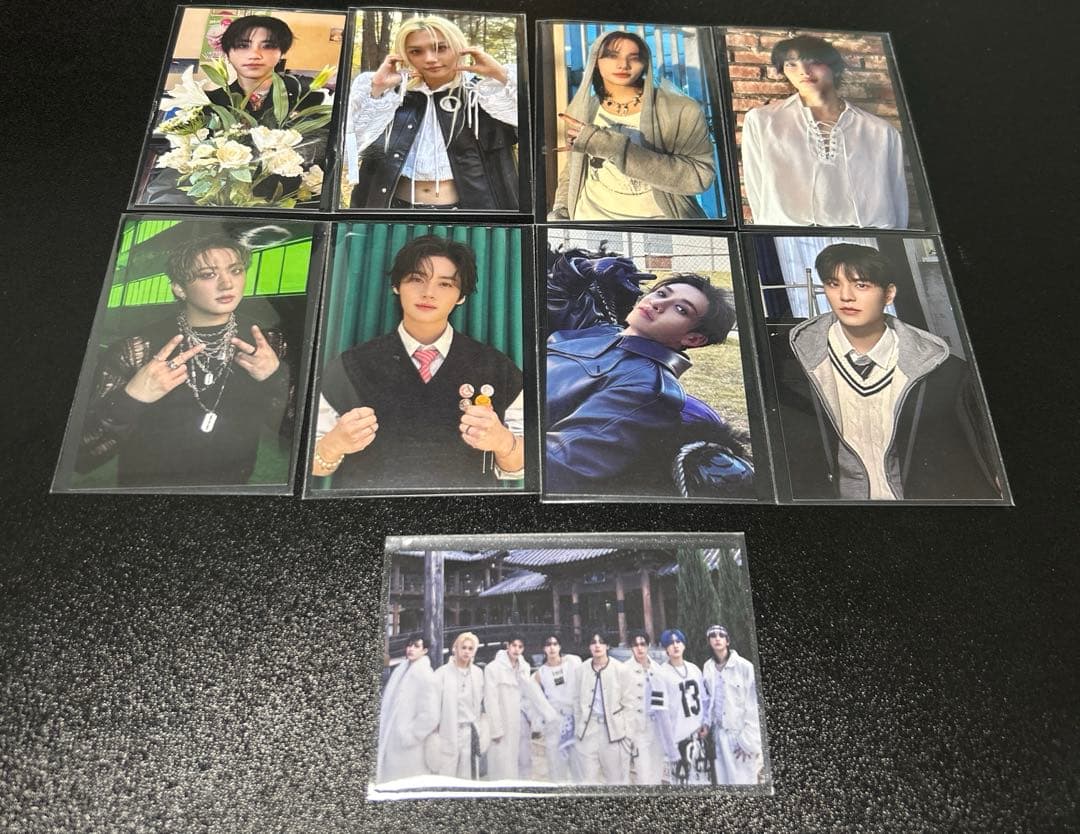 straykids HMV 合 HOP コンプ セット ラキドロ 9枚 straykids HOP HMV ラキドロ 9種セット - メルカリ