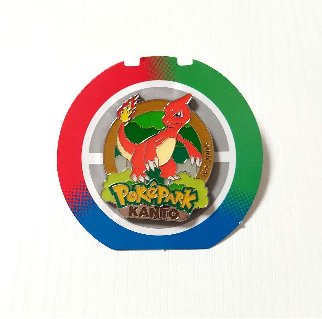 ポケパークカントー ピンズ リザード No.0005 ピンバッジ ポケモン