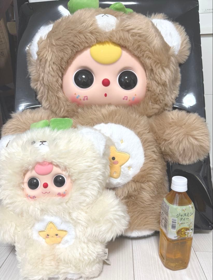 かごちゃん 様専用】Babythree 1000% V2 親子くま2体セット - メルカリ