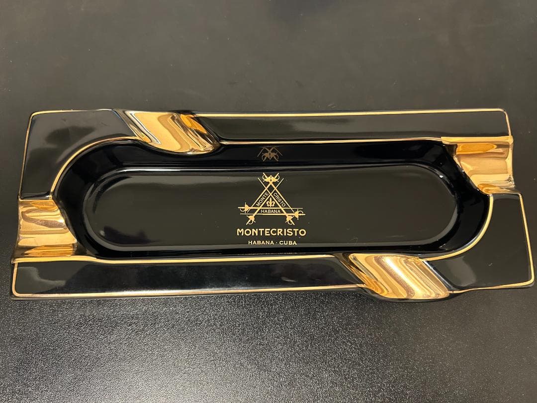 [新品未使用・希少] モンテクリスト 置き型灰皿 現地購入 山崎産業 灰皿スタンド 屋内用 1.7L 業務用 スモーキング YS-106B