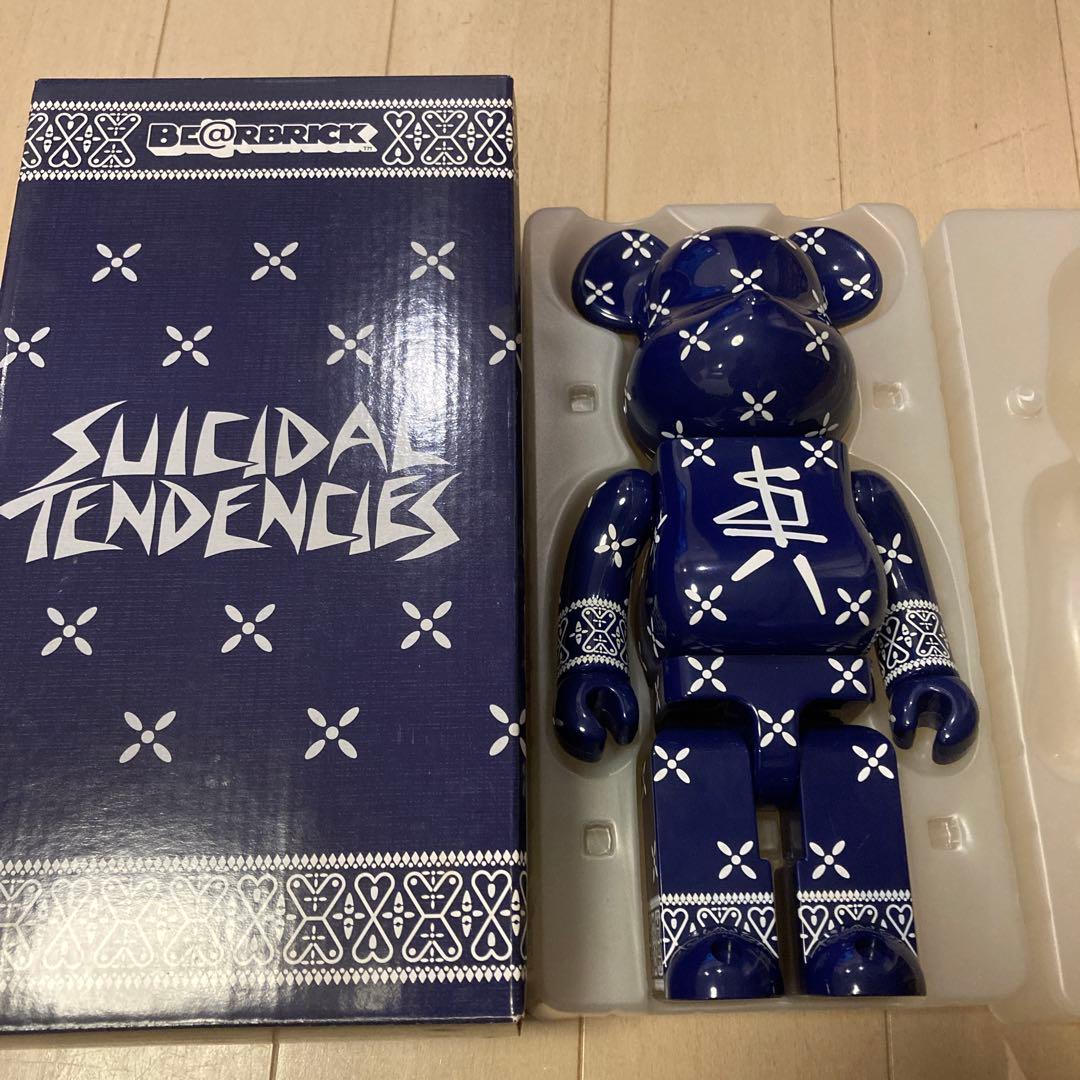 開封済ベアブリック☆400%スーサイダルテンデンシーズ MEDICOM TOY - INFORMATION