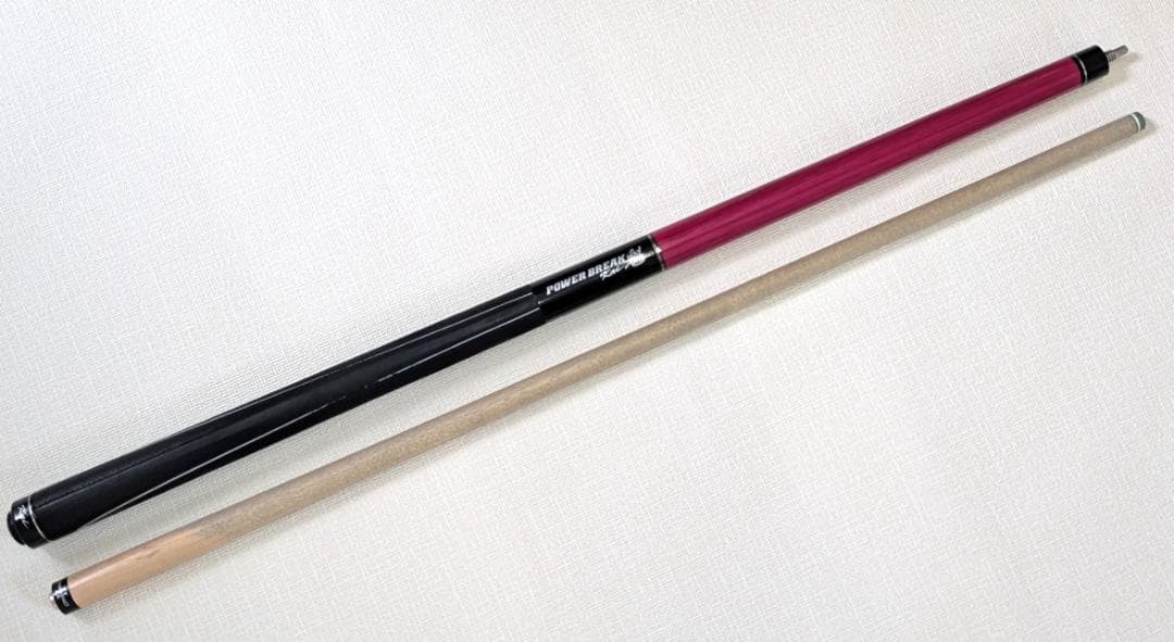 Mezz Power Break Kai 魁 スポーツグリップ ブレイクキュー Power Break Kai Cue Black (XPG Grip) – Mezz USA