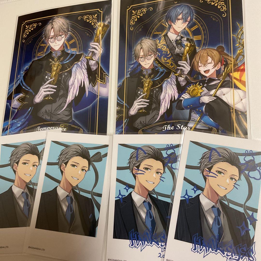 猫*丸様 ハンドレッドノート ブロマイド ローソンプリント ホーク