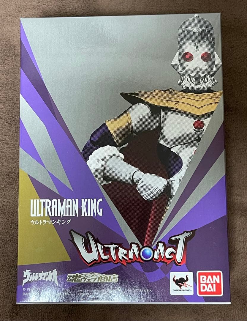 未開封品 ULTRA-ACT ウルトラマンキング レビュー】 バンダイ 魂ウェブ商店 ULTRA-ACT ウルトラマンキング