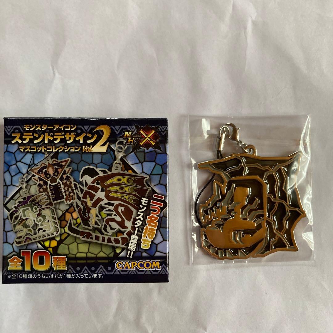 モンスターアイコン ステンドデザイン マスコットコレクション