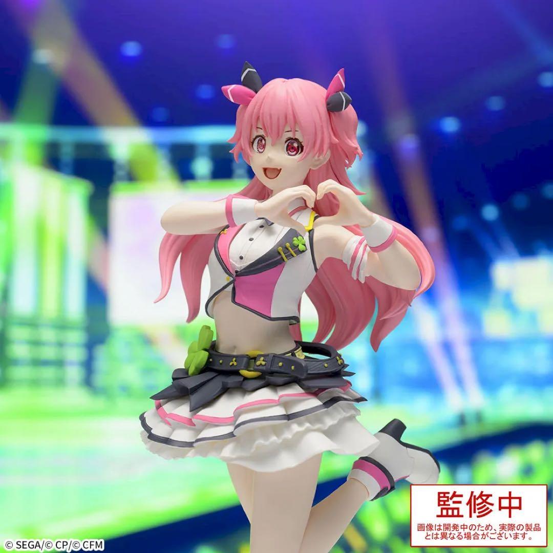 プロジェクトセカイカラフルステージ！ 桃井愛莉 フィギュア 日野森雫