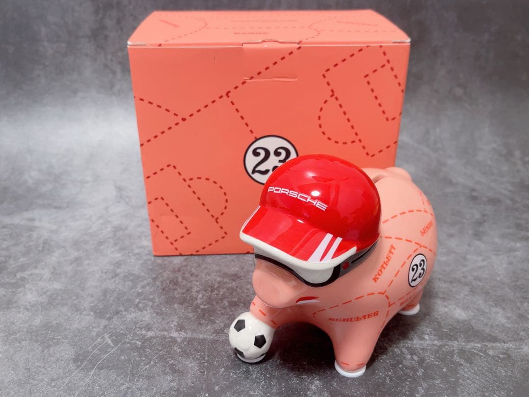 ポルシェ　ピンクピッグ　陶磁器　Porsche PINK PIG 貯金箱 1/18 ポルシェ 917/20 ピンクピッグ ルマン 1971 Pink Pig PORSCHE PMA