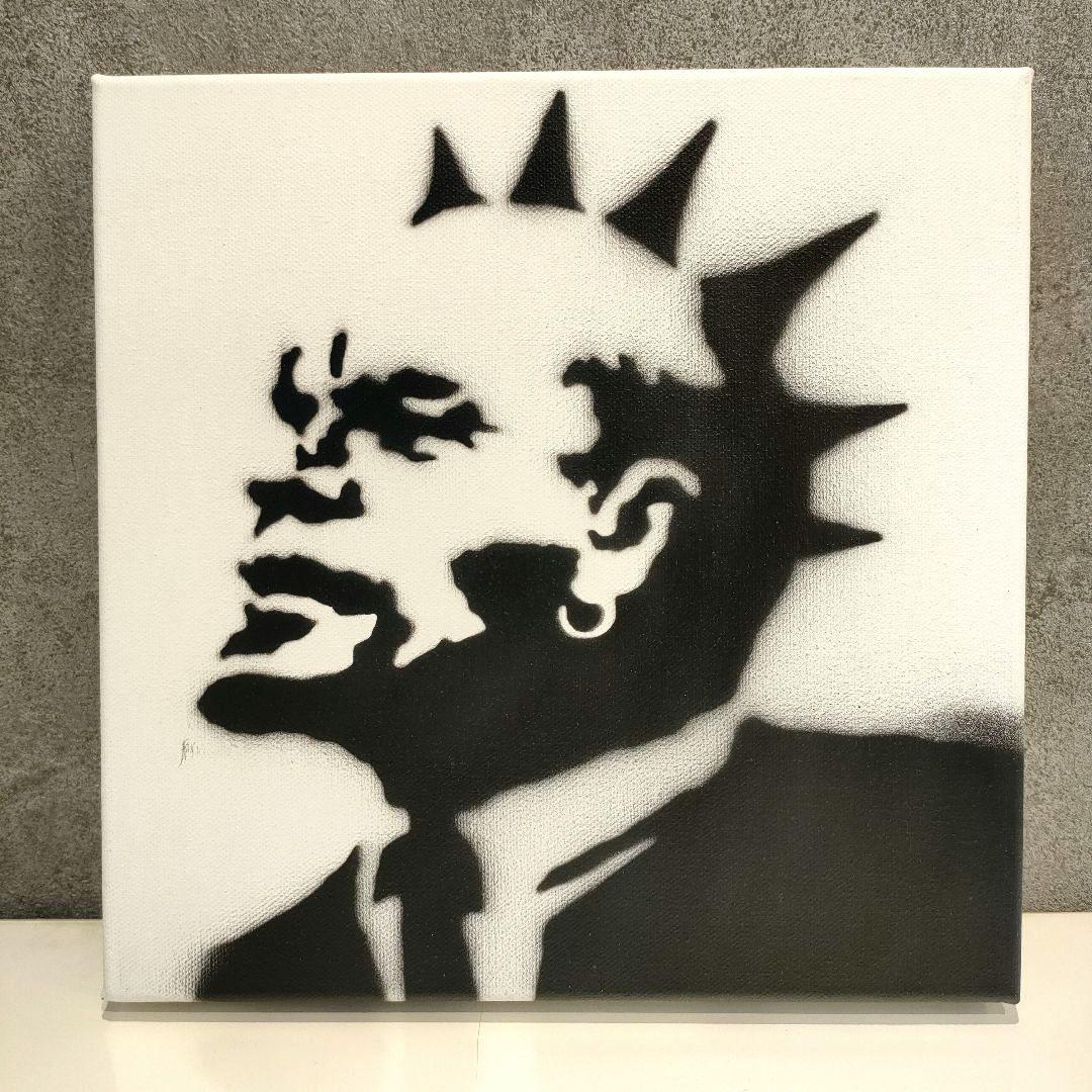 ★ 激レア！　ディズマランド　banksy　バンクシー　木枠 ステンシル 81SOU+fdIIL._AC_UF894,