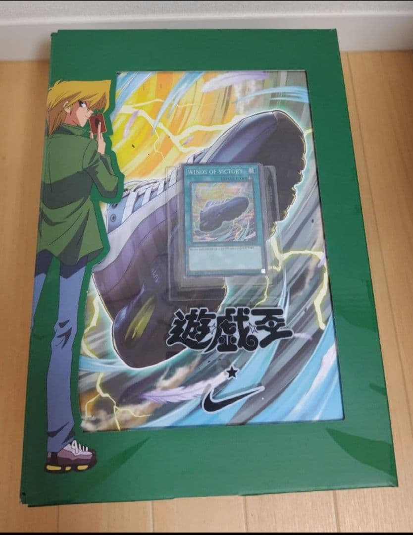 129000円で購入　初期ロット　生産数900足　NIKE×遊戯王　27cm 初期ロット生産数900足 NIKE×遊戯王×エアマッスル エアマックス 27.0