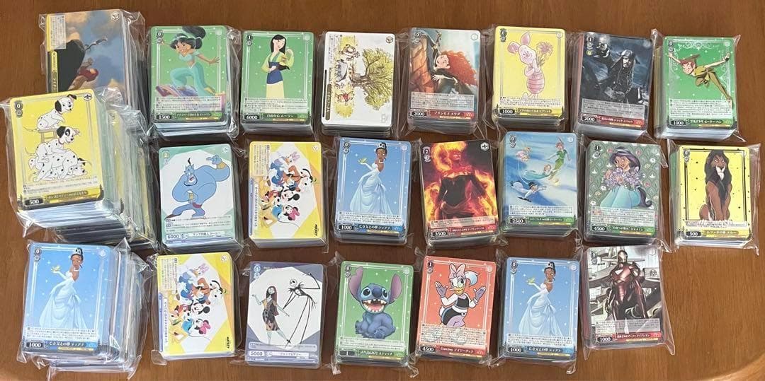 ヴァイスシュシュヴァルツ ディズニー100 ブラウ カード大量 RR以下 ヴァイスシュヴァルツ #買取】 #Disney100 SSP・SP買取表作成致しまし