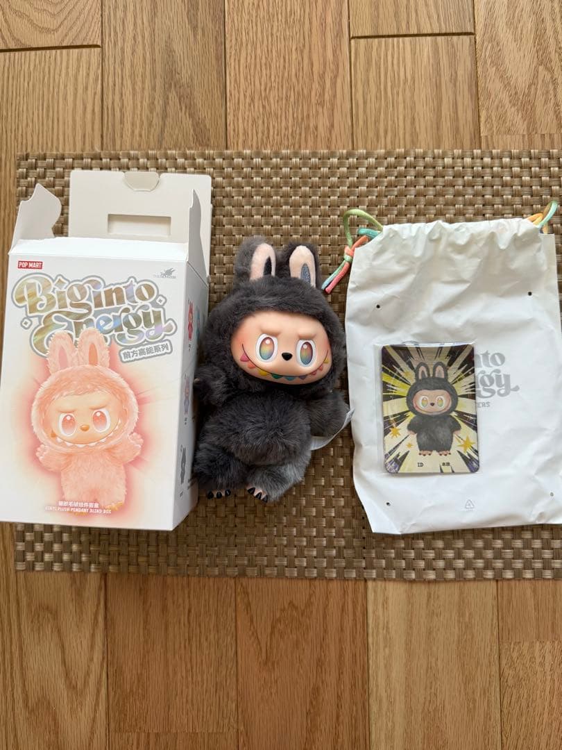 正規品 ラブブ Big into Energy ID 本我 シークレット LABUBU Big into energy シークレット ID 本我 ラブブ - メルカリ
