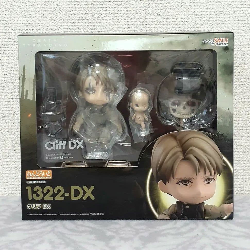 ねんどろいど デス・ストランディング クリフ DX 新品未開封 - メルカリ