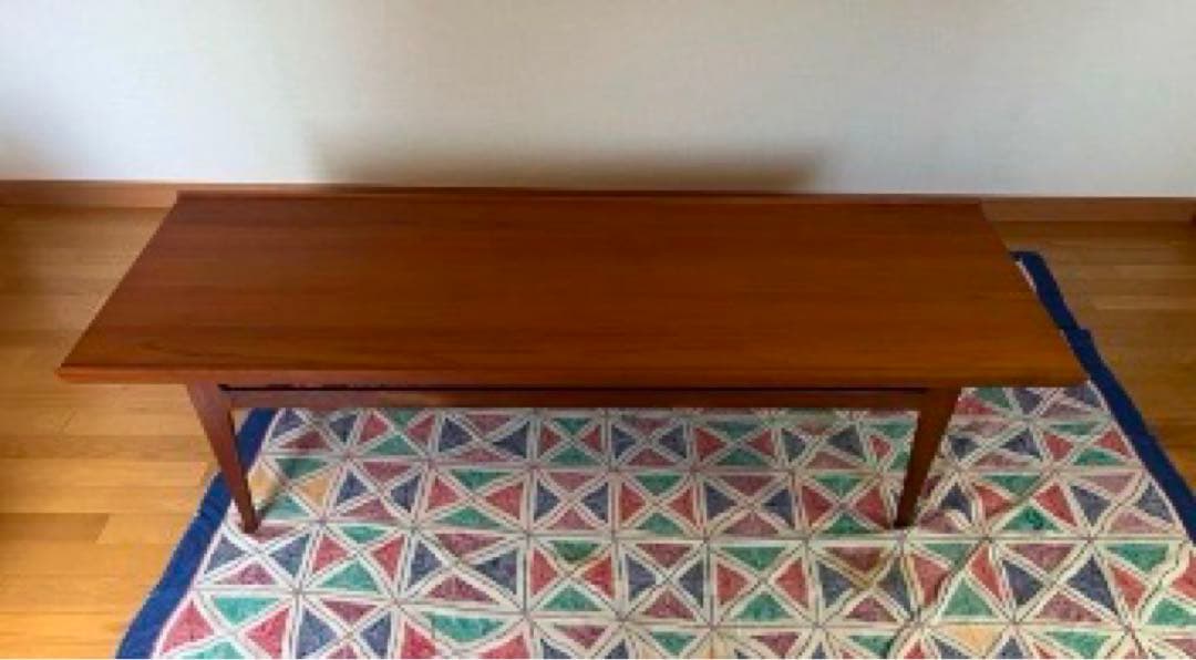 極上品 Finn Juhl フィンユール FD531 Coffee Table Finn Juhl FD531 Coffee Table in Solid Teak 811023-01-北欧