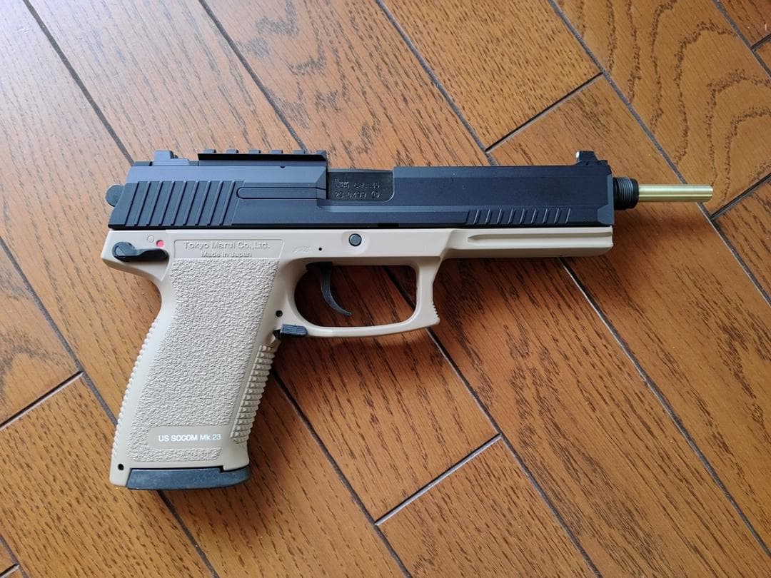 SOCOM Mk23 ロングバレル カスタム（ マルイ ソーコム ） オ