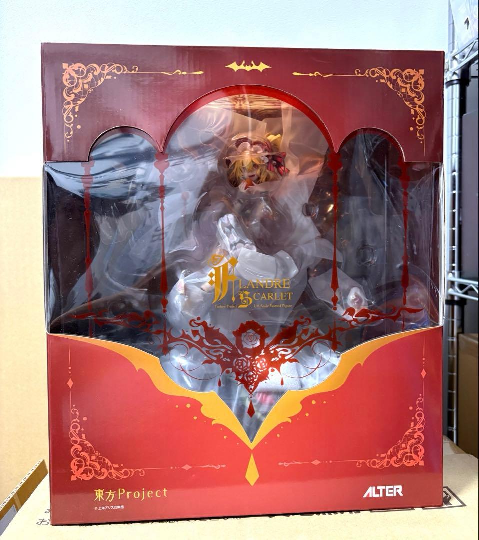 【新品未開封】 ALTER フランドール・スカーレット フィギュア アルター、「東方Project」より「フランドール・スカーレット」と