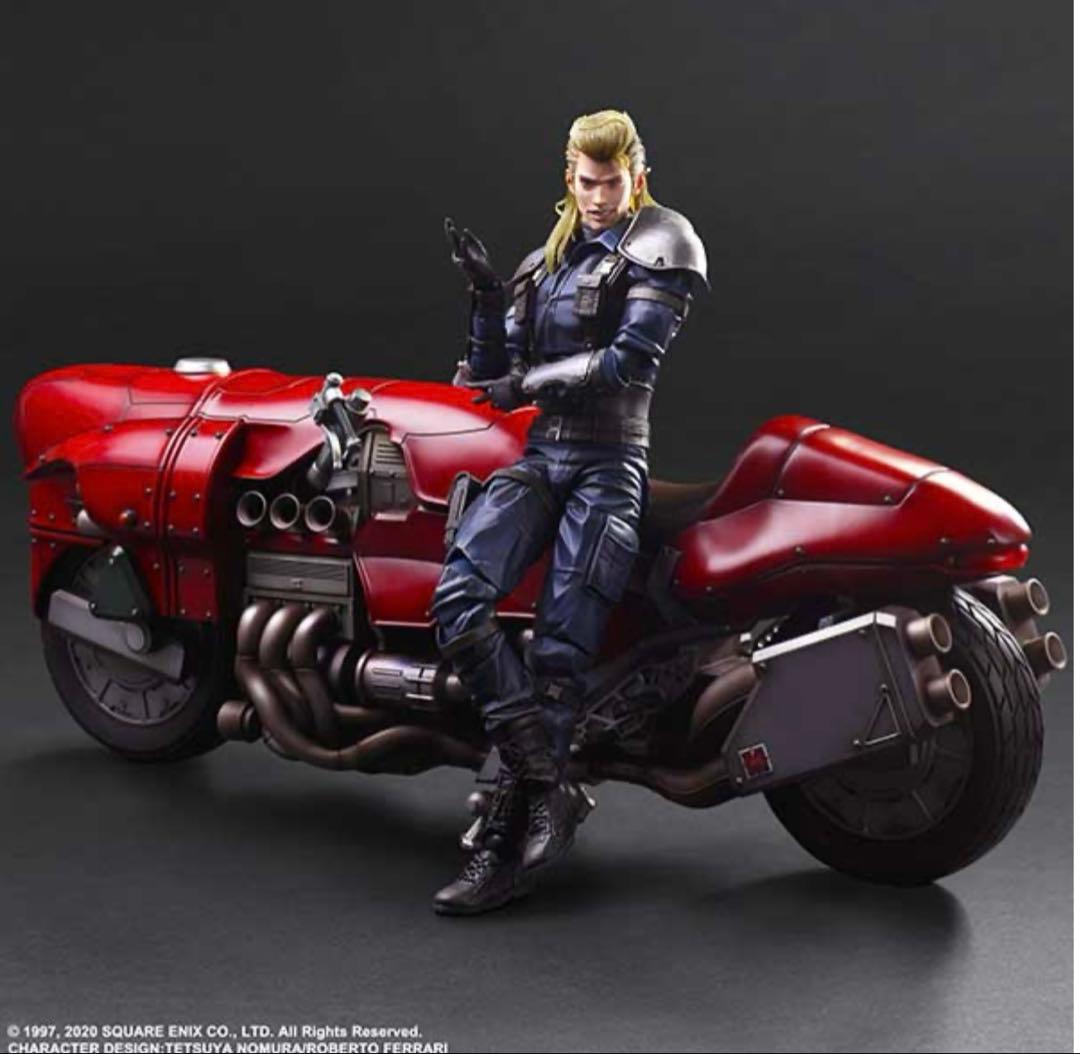 ファイナルファンタジーVII PLAY ARTS改　ローチェ＆バイクSET PLAY ARTS改 FINAL FANTASY VII REMAKE ローチェ＆バイクSET｜の通販は