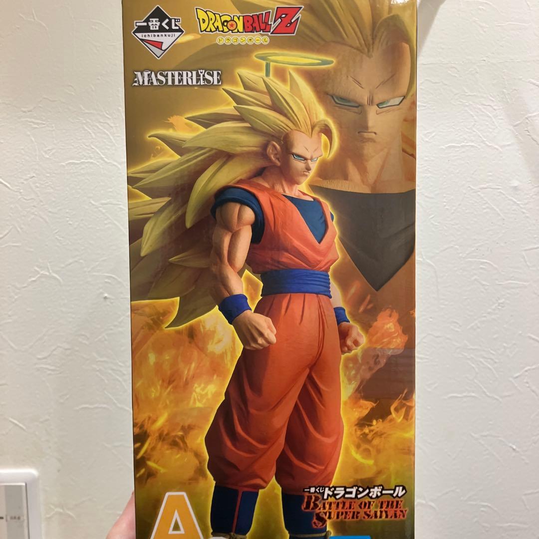 一番くじ ドラゴンボール A賞 超サイヤ人3 孫悟空 - メルカリ